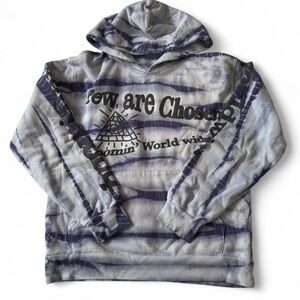 Metro Boomin Boominati "few are chosen" hoodie, Blue Tie Dye